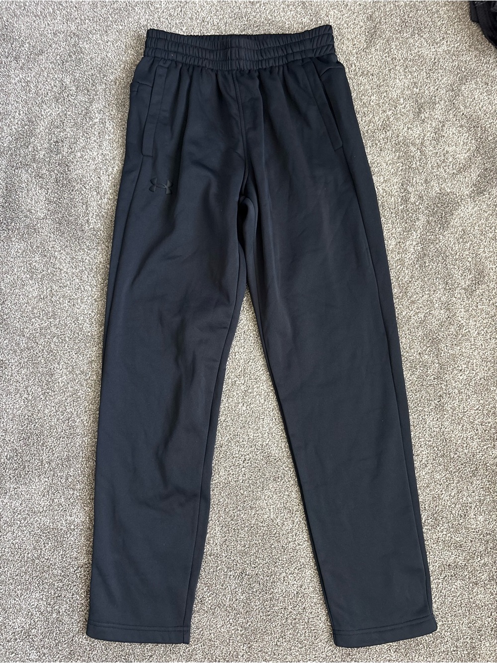Under Armour Men's Black Sweatpants